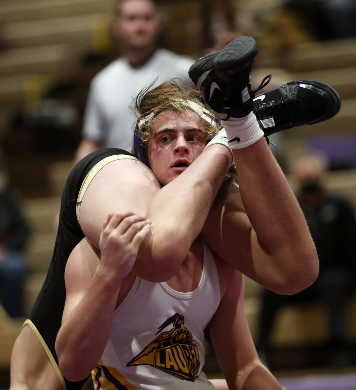 Laurel Wrestling